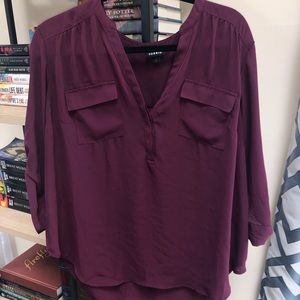 TORRID SZ 1 Blouse